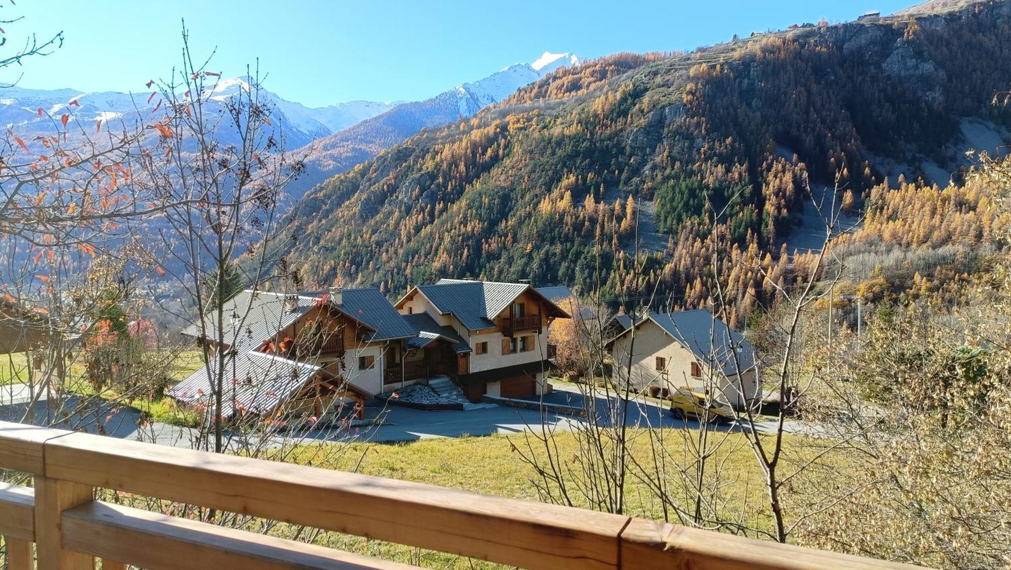 Les Cabris Bed & Breakfast Pelvoux Exterior photo